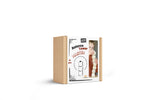 Just Blocks Balance Tower Master 16-teiliges Holz-Balancespiel in Originalverpackung