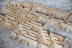 Just Blocks BASIC Big Holzelemente mit Würfeln, Stäben und flachen Bauteilen
