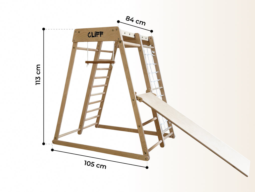 CLIFF Compact Massbild
