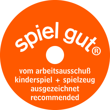 spiel gut – Auszeichnung für die Just Blocks BASIC Sets